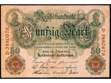 50 Mark 1910-B-4188-1