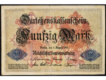 50 Mark 1914-B-4193-1