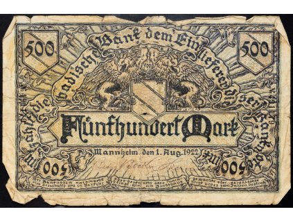 500 Mark 1922-B-4232-1