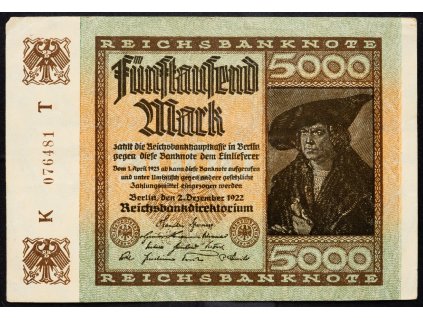 5000 Mark 1922-B-4189-1