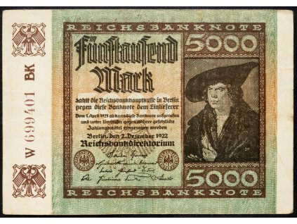5000 Mark 1922-B-4190-1