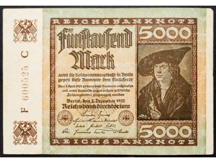 5000 Mark 1922-B-4442-1