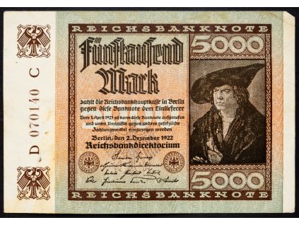 5000 Mark 1923-B-4197-1