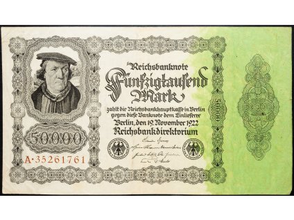 50000 Mark 1922-B-4448-1