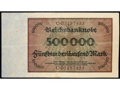 500000 Mark 1925-B-3540-1