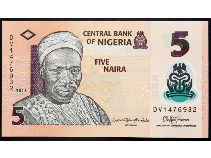 5 Naira 2016-B-5312-1