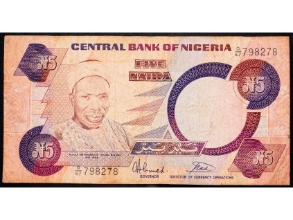 5 Naira 1984-2001-B-5314-1