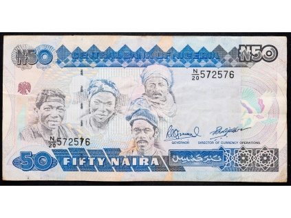 50 Naira 1992-1993-B-5315-1