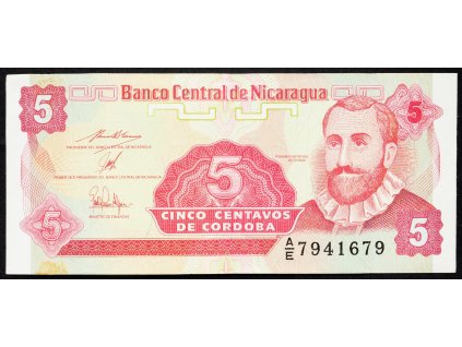 5 Centavos 1991-B-4219-1