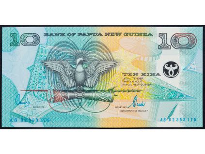 10 Kina 2000-2002-B-4907-1