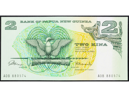 2 Kina 1981-1991-B-5076-1