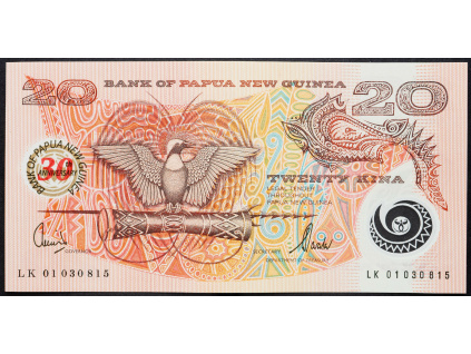 20 Kina 2005-B-5081-1