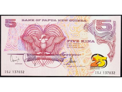 5 KIna 2000-B-5078-1