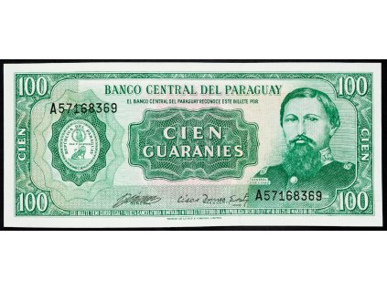 100 Guaranies 1982-B-3464-1