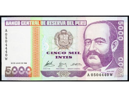 5000 Intis 1988-B-5349-1