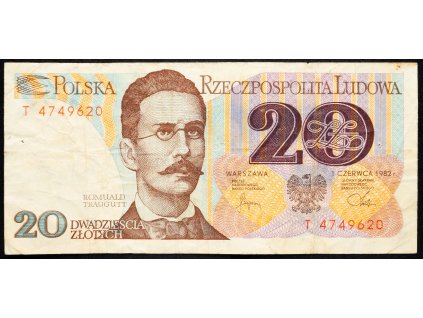 20 Zlotych 1982-B-5335-1