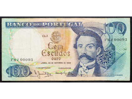 100 Escudos 1965-B-5213-1