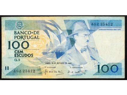 100 Escudos 1986-B-6041-1