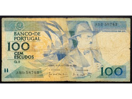100 Escudos 1986-B-6048-1