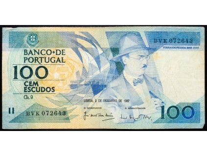 100 Escudos 1987-B-5362-1