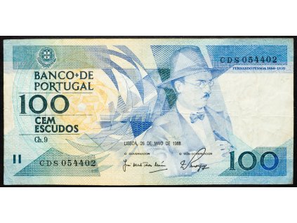100 Escudos 1988-B-6031-1