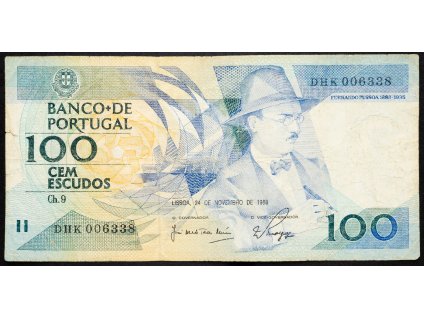 100 Escudos 1988-B-6032-1