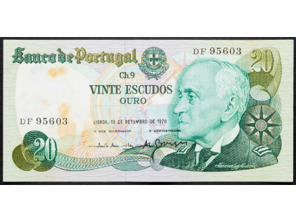20 Escudos 1978-B-5211-1