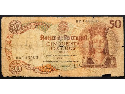 50 Escudos 1964-B-6016-1