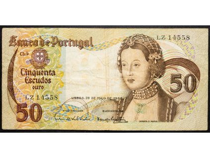 50 Escudos 1968-B-6025-1