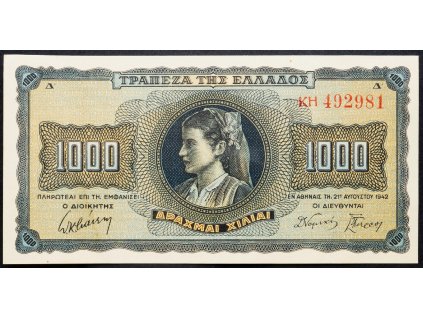 1000 Drachmai 1942-B-4469-1