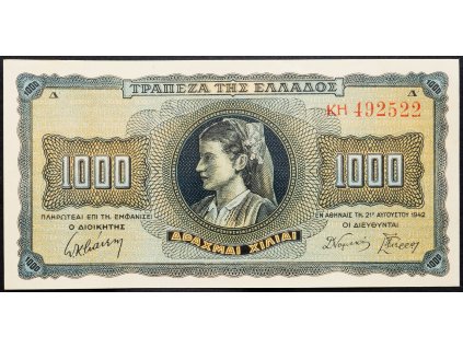1000 Drachmai 1942-B-4472-1