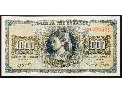 1000 Drachmai 1942-B-4486-1