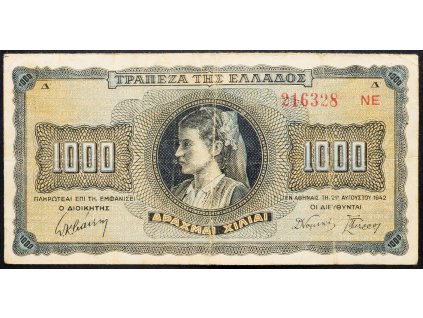 1000 Drachmai 1942-B-4595-1
