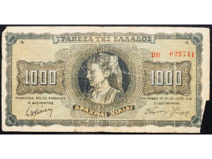 1000 Drachmai 1942-B-4597-1