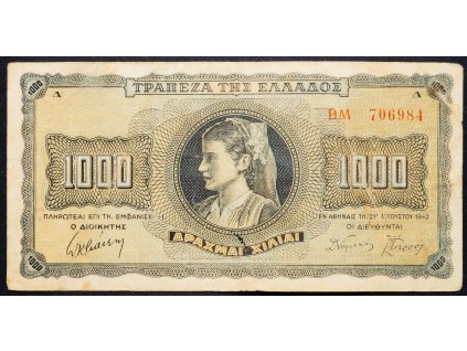 1000 Drachmai 1942-B-4598-1