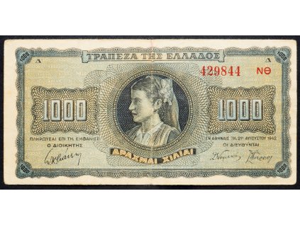 1000 Drachmai 1942-B-4601-1