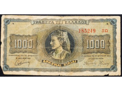 1000 Drachmai 1942-B-4609-1
