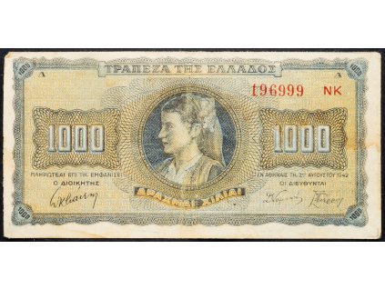 1000 Drachmai 1942-B-4610-1