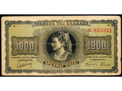 1000 Drachmai 1942-B-5634-1
