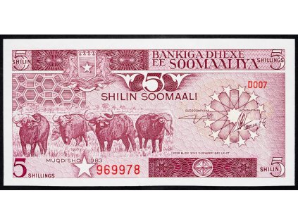 10 Shillings 1983-B-3477-1