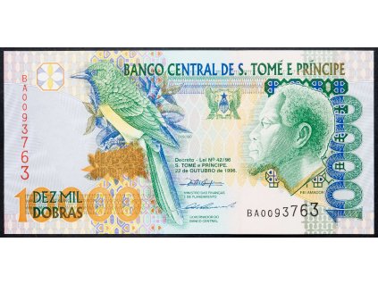 10000 Dobras 1996-B-4739-1