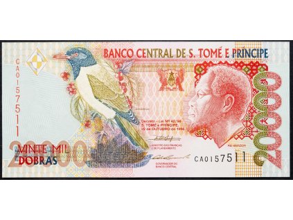 20000 Dobras 1996-B-4740-1
