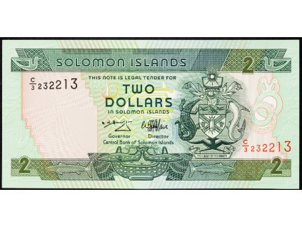 2 Dollars 1997-B-3745-1