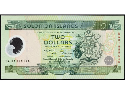 2 Dollars 2001-B-3750-1