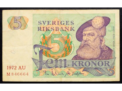 5 Kronor 1965-B-5424-1