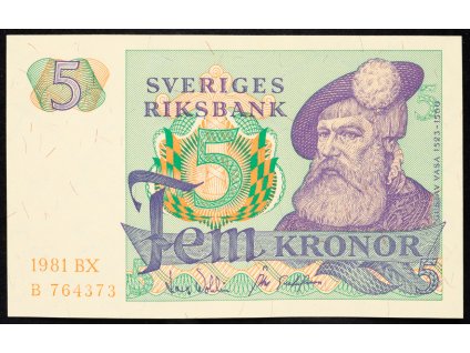 5 Kronor 1981-B-3473-1