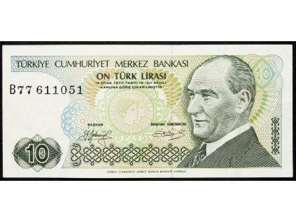 10 Lirasi 1979-B-5469-1