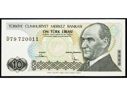 10 Lirasi 1979-B-5470-1