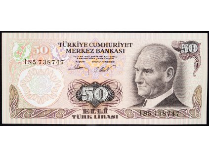 50 Lirasi 1970-B-3491-1