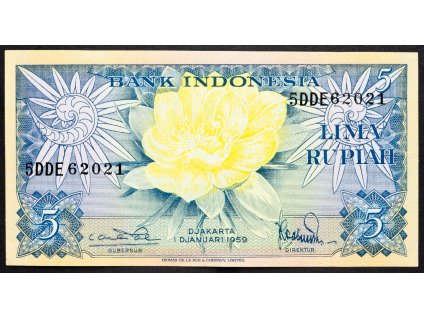 5 Rupiah 1959-B-6369-1
